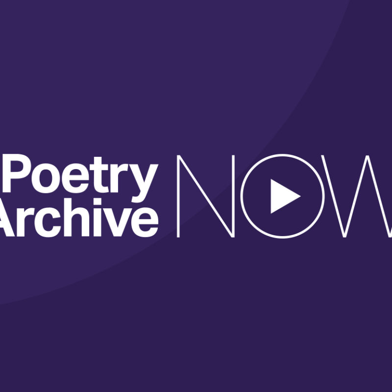 Poetry Archive Now