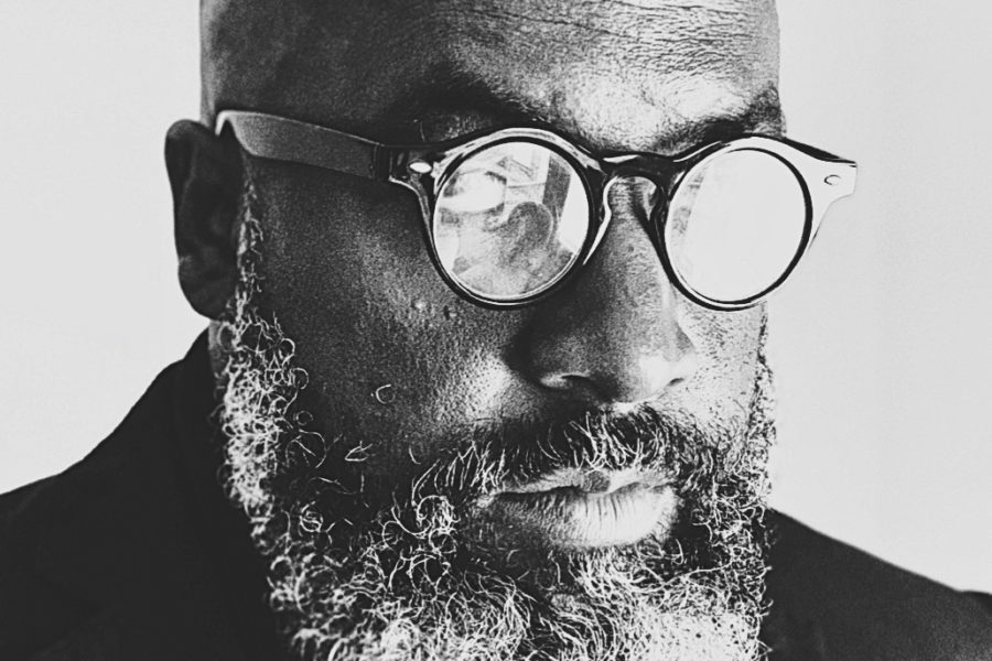 Roger Robinson - Photograph by Nicola Griffiths