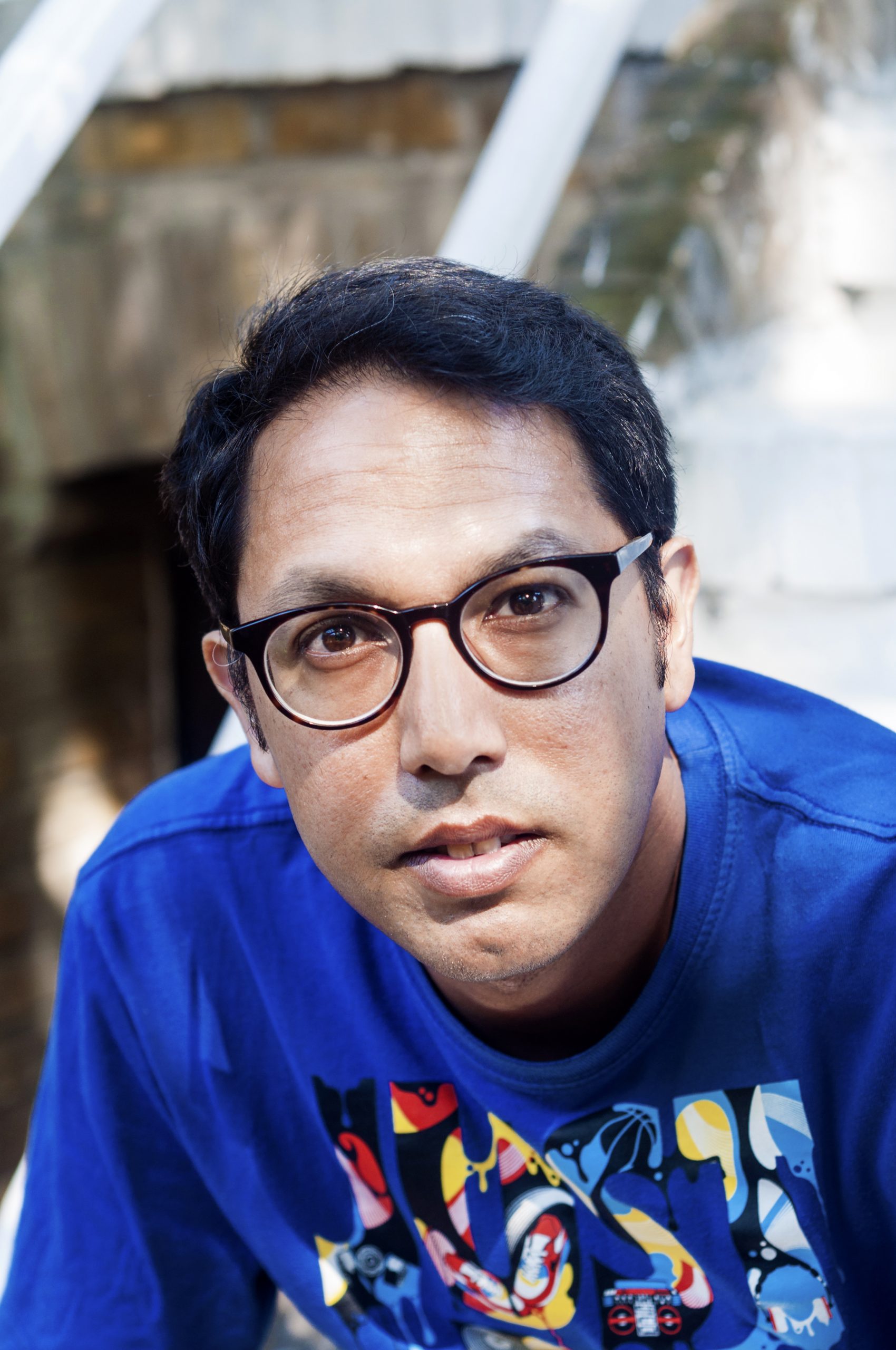 Rishi Dastidar. Photo Naomi Woddis